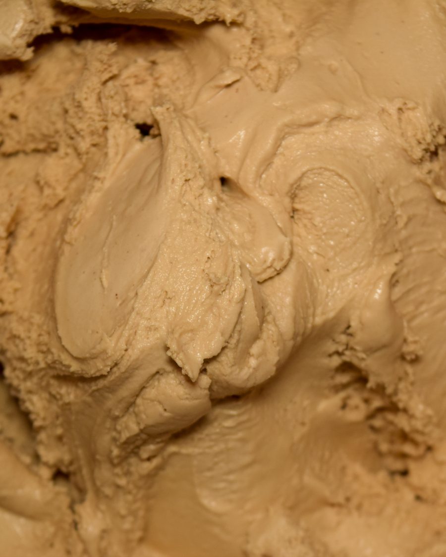 Hazelnut gelato