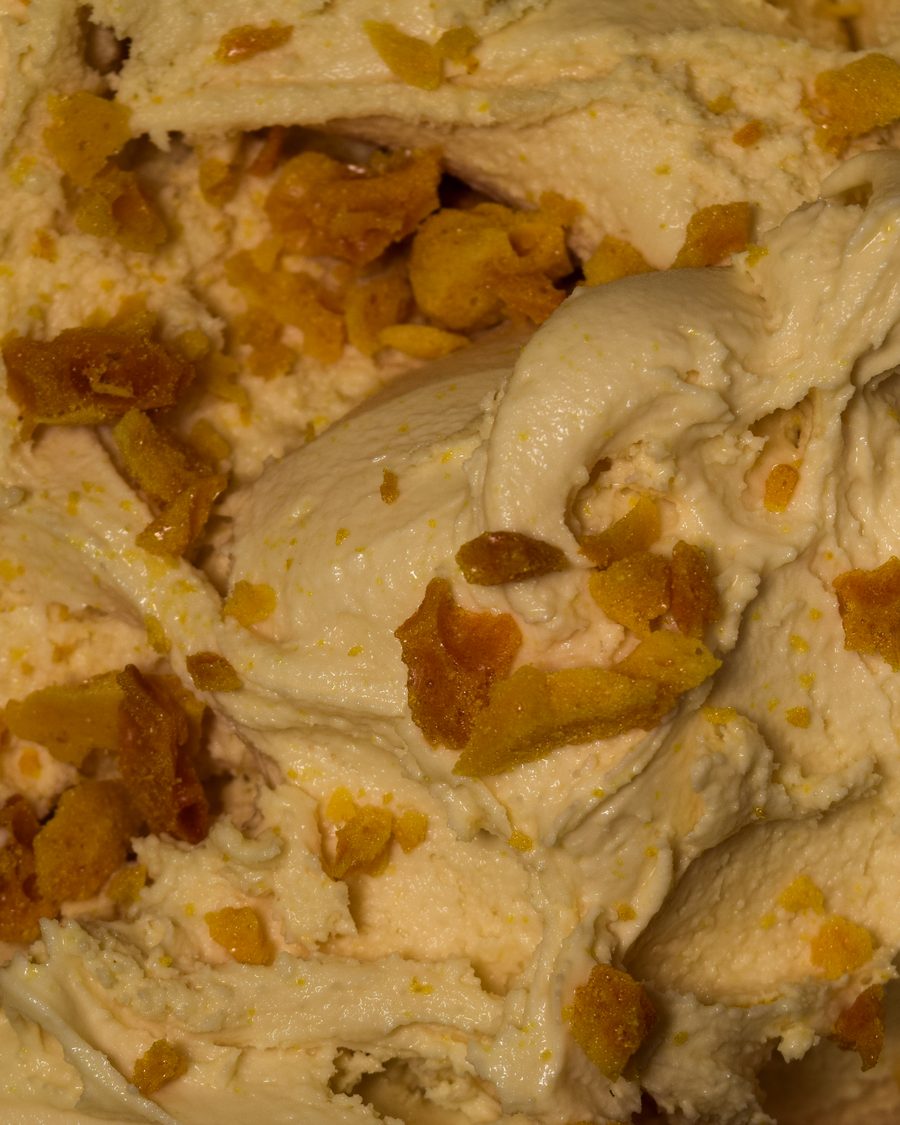 Honeycomb gelato