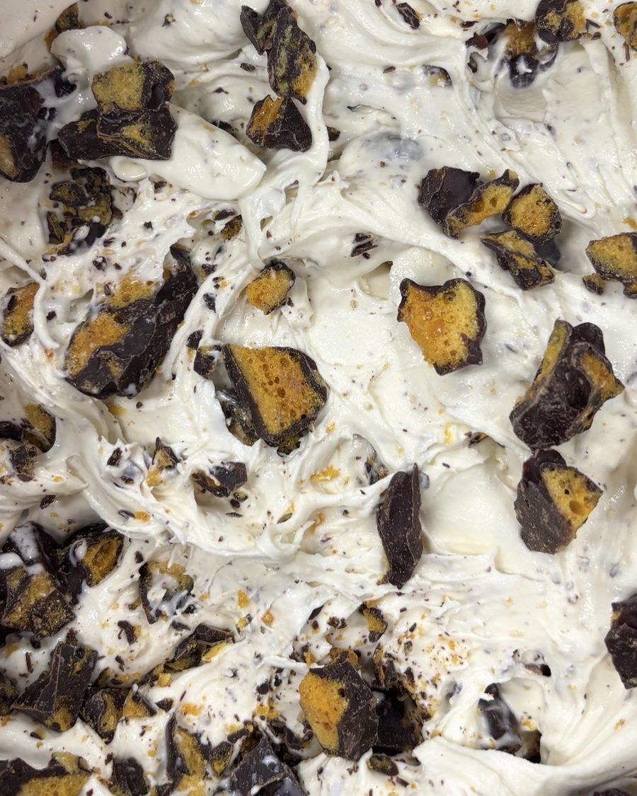 Malty Honeypot gelato