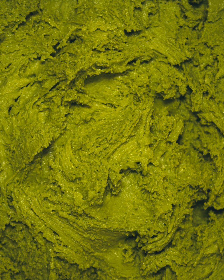 Matcha gelato