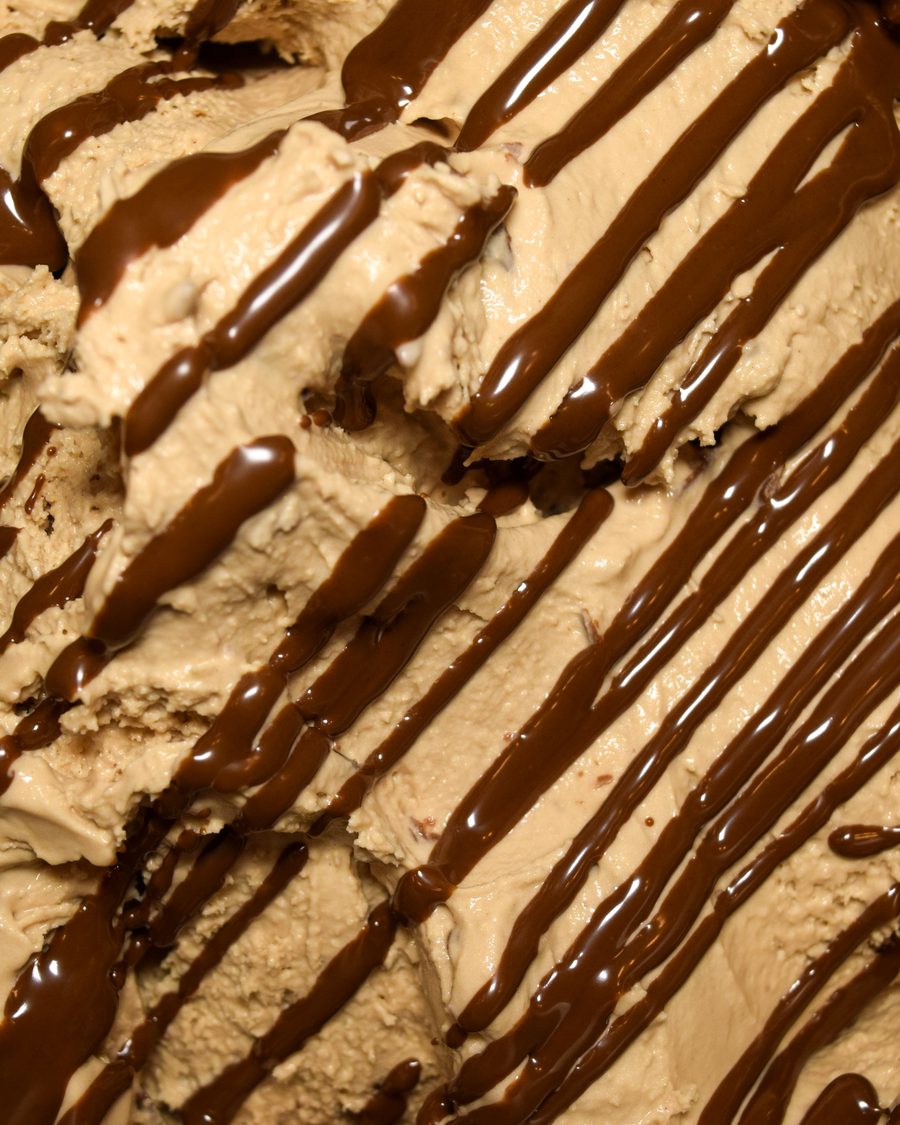 Nutella gelato