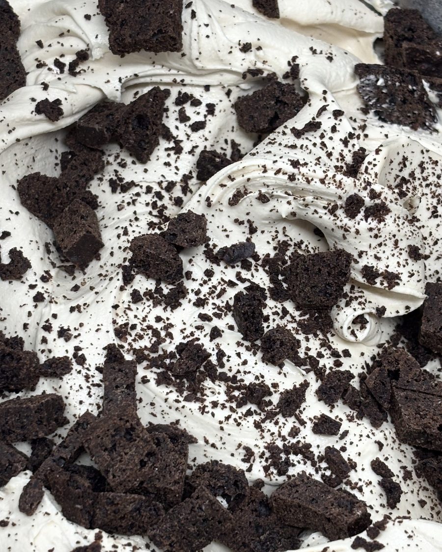 Peanut Butter Brownie gelato