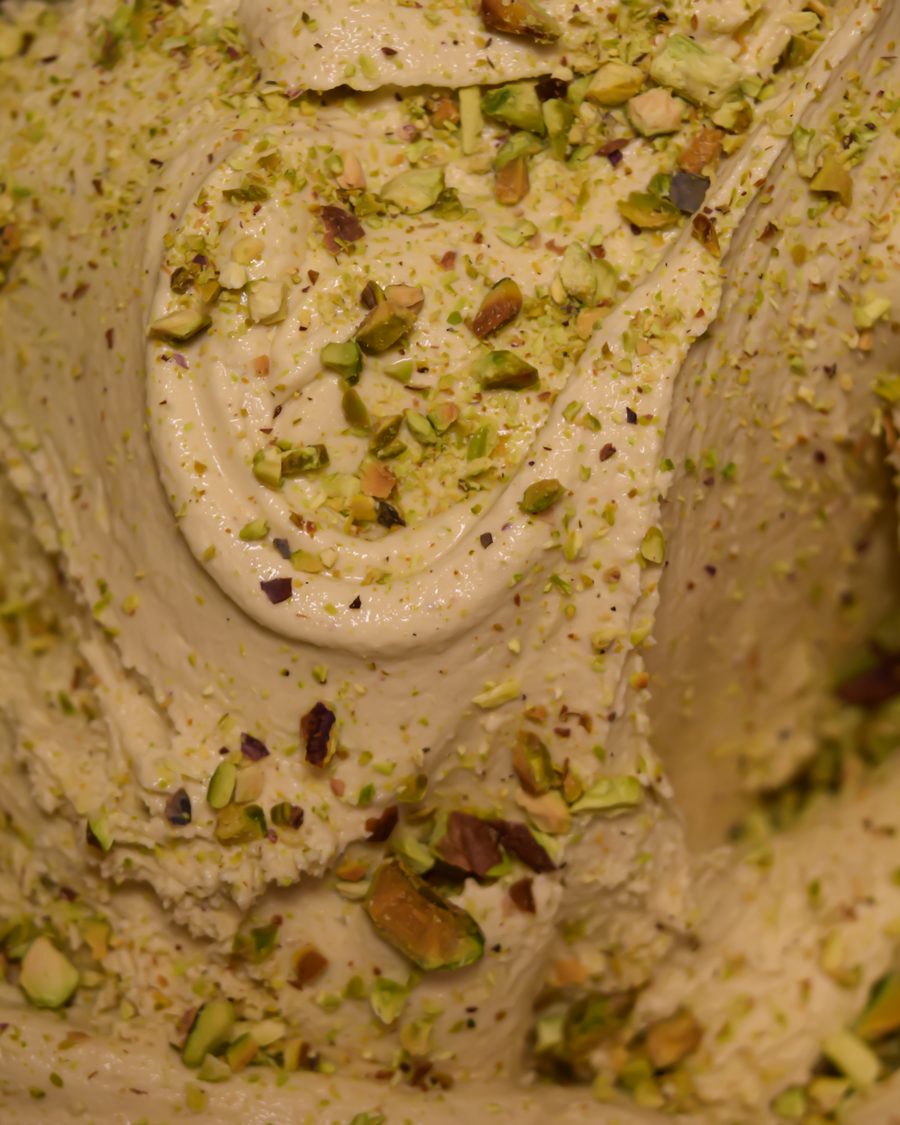 Pistachio gelato