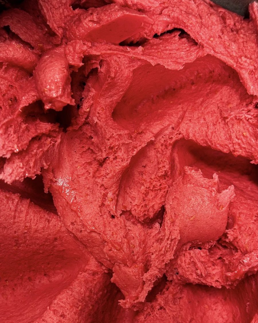 Raspberry Sorbet gelato