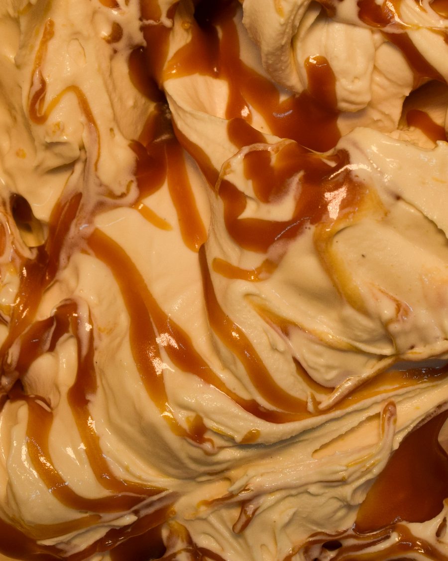 Salted Caramel gelato