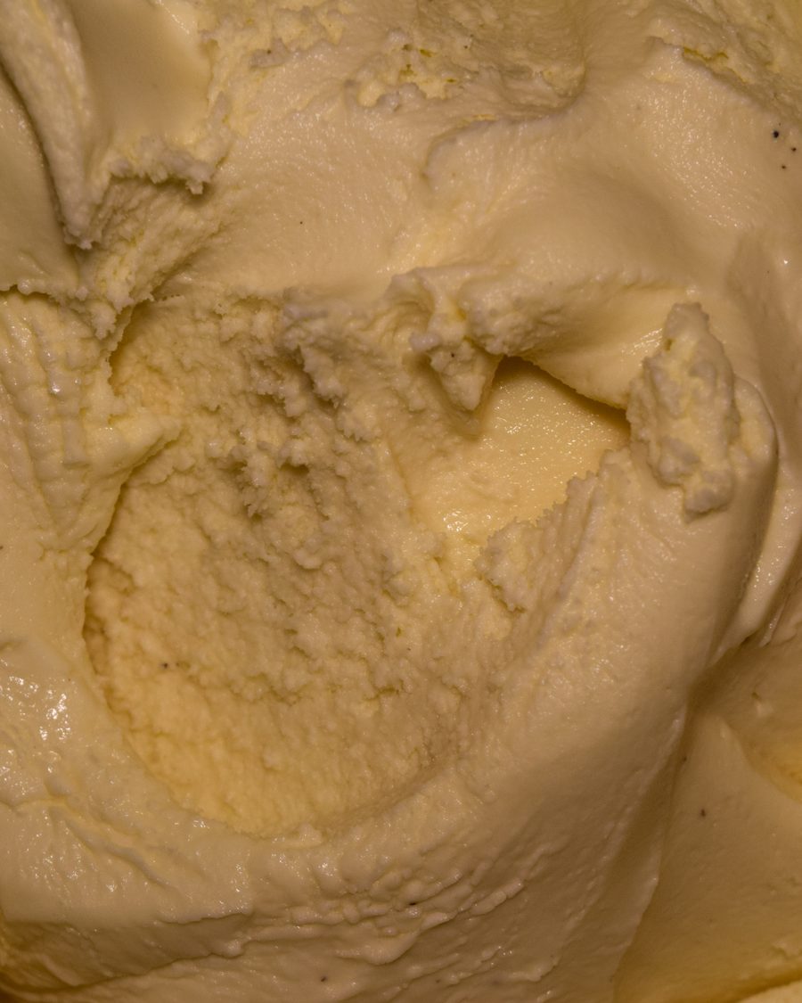 Vanilla gelato